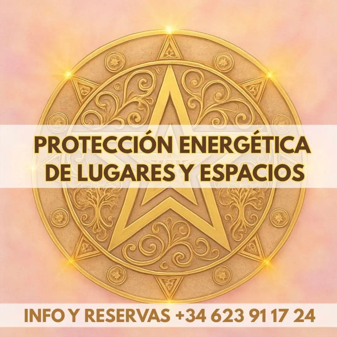 Protección energética de personas y espacios Protección energética de personas y espacios